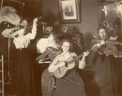 Chaska Obscura: Original girl band?